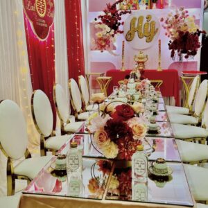 Bàn gương gia tiên lễ vu quy Ánh Linh Ngọc Linh