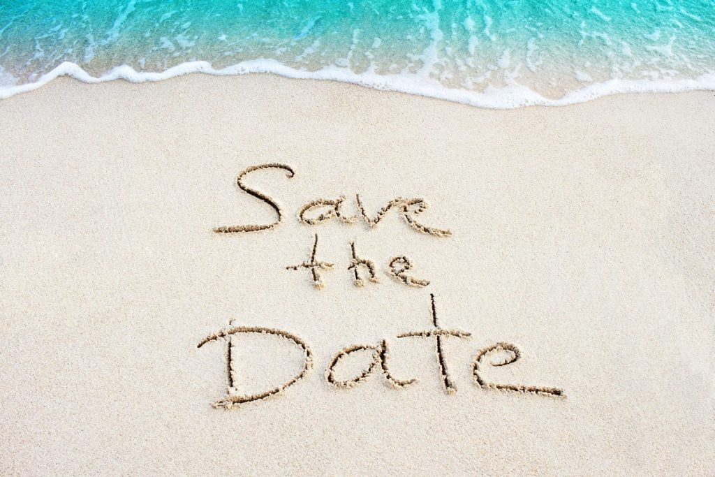 Save the date
