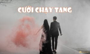 cưới chạy tang