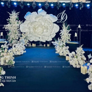 Trang trí sảnh tiệc cưới