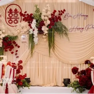 DỊCH VỤ BACKDROP ĐÁM CƯỚI