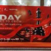 Backdrop in bạt hội nghị khách hàng tông đỏ kèm standee hai bên và sân khấu thảm đỏ